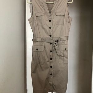 Banana Republic safari dress size 12